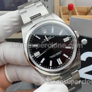Rolex Super Clone Watch pictures and prices VS Factory Oyster Perpetual 124300 black 41mm mechanical men