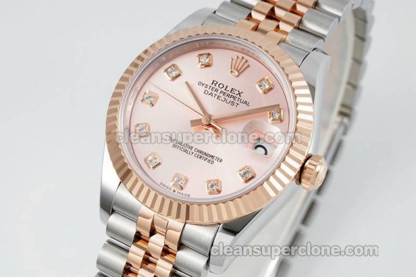 Rolex Super Clone watch picture and price ARF Lady-Datejust 278271 pink 31mm intermetallic mechanical women