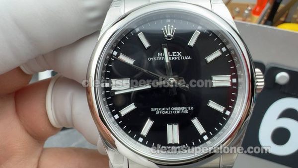 Rolex Super Clone Watch pictures and prices VS Factory Oyster Perpetual 124300 black 41mm mechanical men