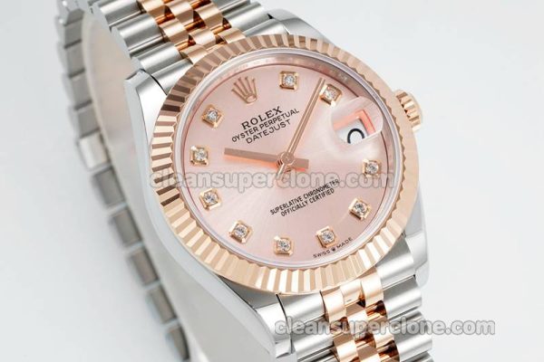 Rolex Super Clone watch picture and price ARF Lady-Datejust 278271 pink 31mm intermetallic mechanical women