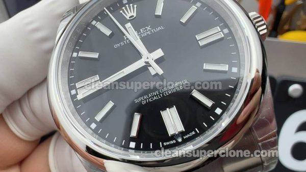 Rolex Super Clone Watch pictures and prices VS Factory Oyster Perpetual 124300 black 41mm mechanical men