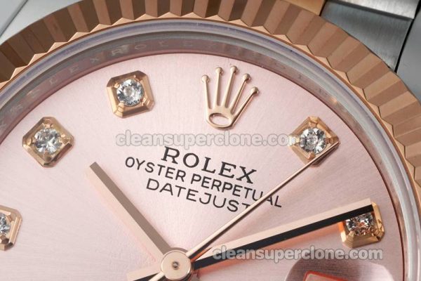 Rolex Super Clone watch picture and price ARF Lady-Datejust 278271 pink 31mm intermetallic mechanical women