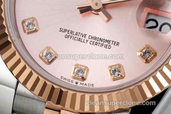 Rolex Super Clone watch picture and price ARF Lady-Datejust 278271 pink 31mm intermetallic mechanical women