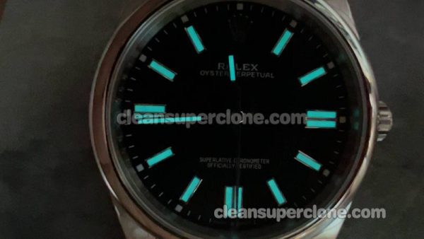 Rolex Super Clone Watch pictures and prices VS Factory Oyster Perpetual 124300 black 41mm mechanical men