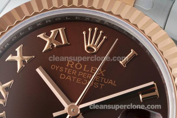 Rolex Super Clone watch picture and price ARF Lady-Datejust 278271 brown roman numerals 31mm intermetallic mechanical women
