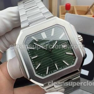 Patek Philippe Super Clone Watch pictures and prices TW Factory Cubitus 5821 Green mechanical men