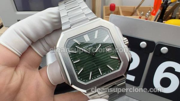 Patek Philippe Super Clone Watch pictures and prices TW Factory Cubitus 5821 Green mechanical men