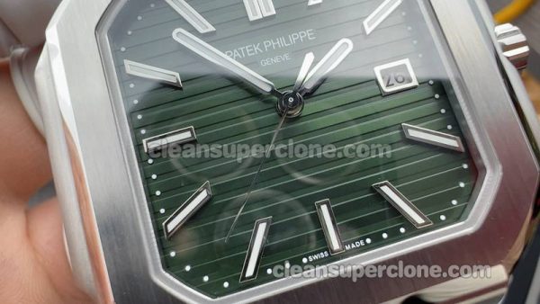 Patek Philippe Super Clone Watch pictures and prices TW Factory Cubitus 5821 Green mechanical men