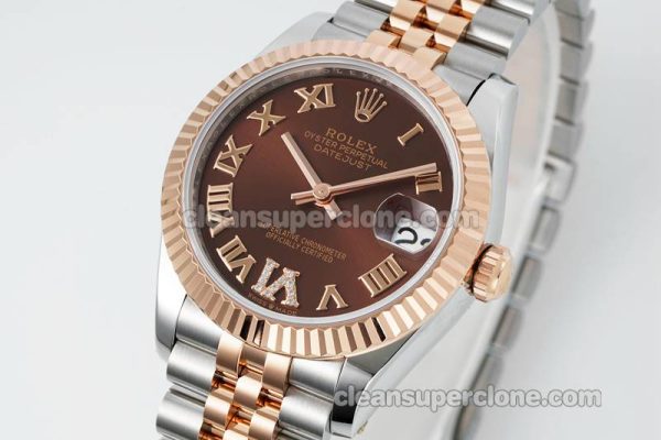 Rolex Super Clone watch picture and price ARF Lady-Datejust 278271 brown roman numerals 31mm intermetallic mechanical women
