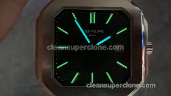 Patek Philippe Super Clone Watch pictures and prices TW Factory Cubitus 5821 Green mechanical men