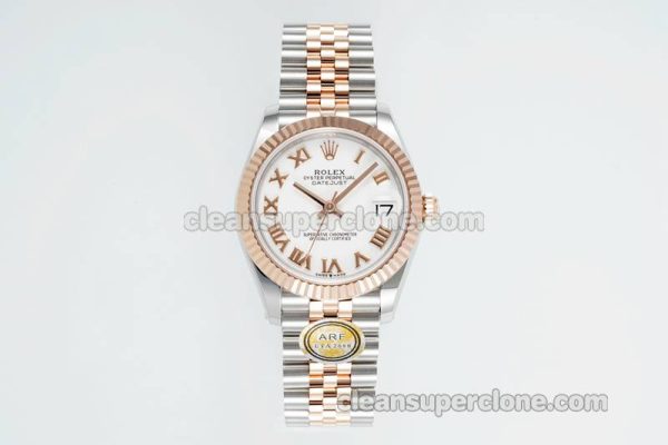 Rolex Super Clone watch picture and price ARF Lady-Datejust 278271 White roman numerals 31mm intermetallic mechanical women