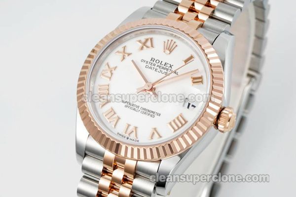 Rolex Super Clone watch picture and price ARF Lady-Datejust 278271 White roman numerals 31mm intermetallic mechanical women