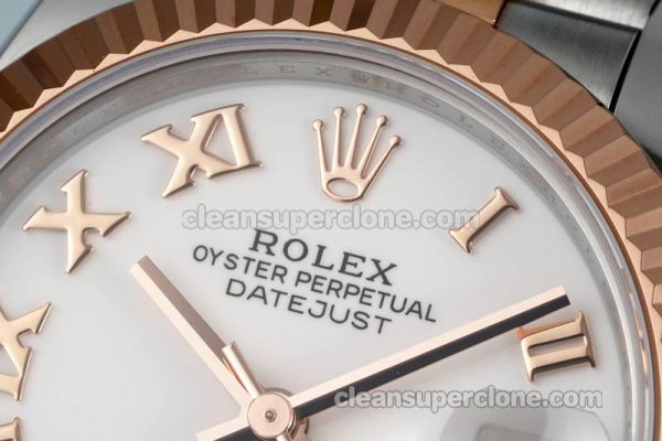 Rolex Super Clone watch picture and price ARF Lady-Datejust 278271 White roman numerals 31mm intermetallic mechanical women
