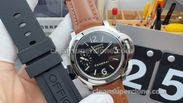 Panerai Super Clone Watch pictures and prices HW Factory Luminor PAM111 mechanical men