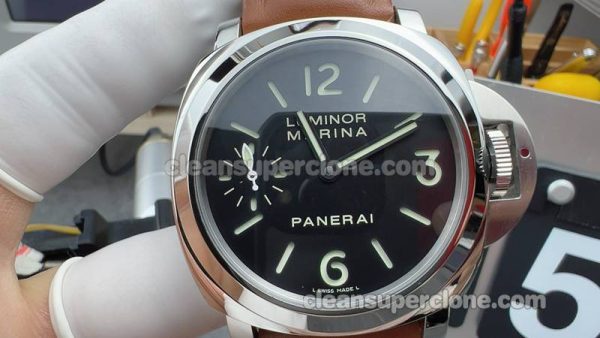 Panerai Super Clone Watch pictures and prices HW Factory Luminor PAM111 mechanical men