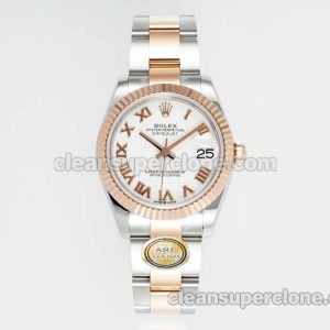 Rolex Super Clone watch picture and price ARF Lady-Datejust 278271 White roman numerals 31mm intermetallic mechanical women