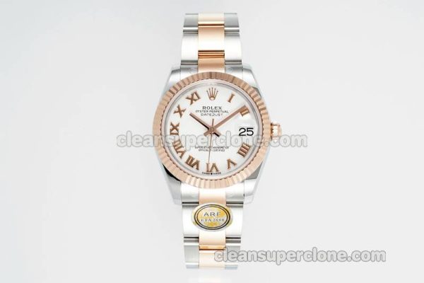 Rolex Super Clone watch picture and price ARF Lady-Datejust 278271 White roman numerals 31mm intermetallic mechanical women