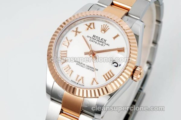 Rolex Super Clone watch picture and price ARF Lady-Datejust 278271 White roman numerals 31mm intermetallic mechanical women