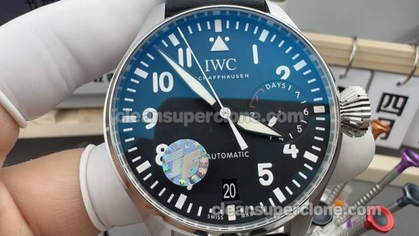 IWC Super Clone Watch pictures and prices ZF Factory Pilots IW500912 black mechanical men