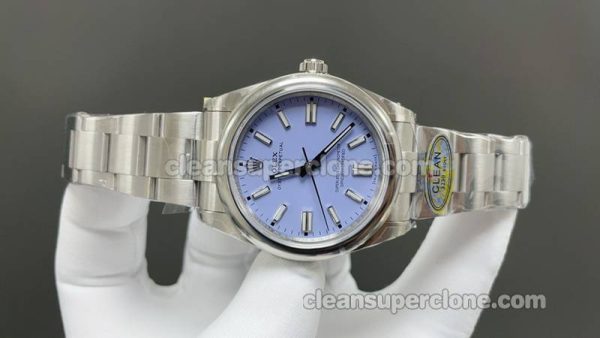 Rolex Super Clone Watch pictures and prices Clean Factory Oyster Perpetual 126000 Purple 36mm mechanical men
