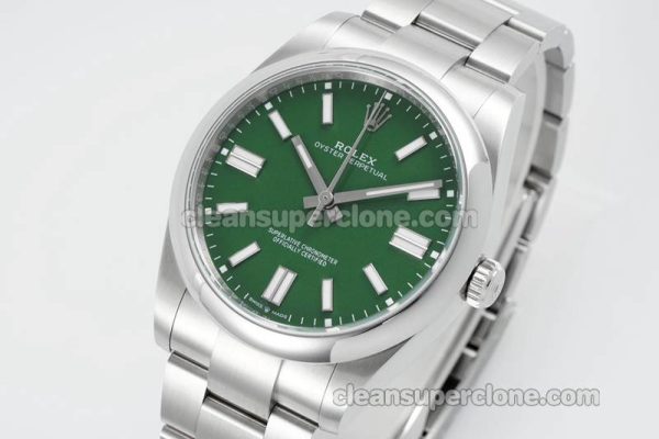 Rolex Super Clone Watch pictures and prices EWE Factory Oyster Perpetual 126000 Green 36mm mechanical men