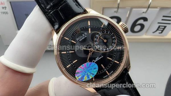 Rolex Super Clone Watch pictures and prices MKS Factory Cellini 50515 black mechanical men