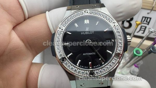 Classic Fusion replica watch details and pricing Hublot 581.NX black 33mm Quartz women