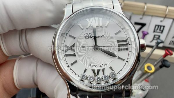 Chopard Super Clone Watch pictures and prices NR Factory Happy Diamond 278573 Quartz women