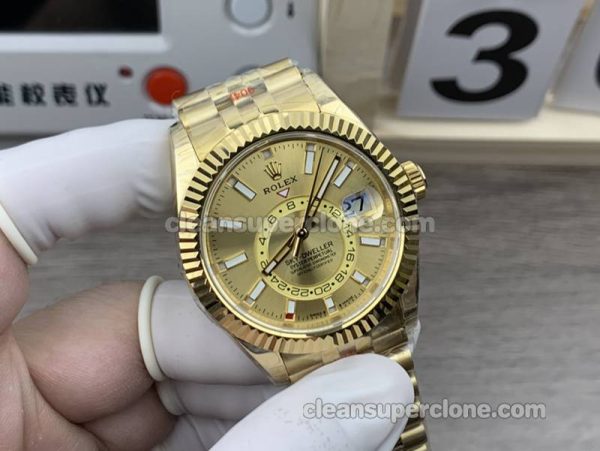 Rolex Super Clone Watch pictures and prices Noob Factory Sky-Dweller 336938 gold mechanical men
