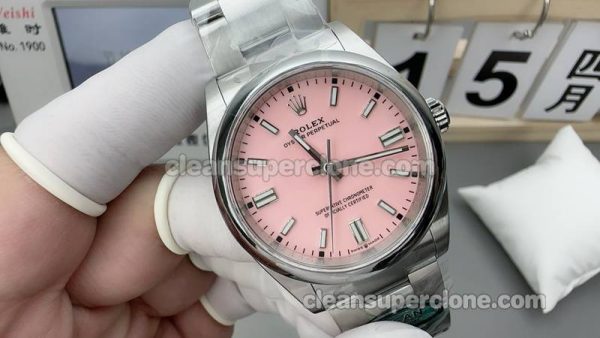 Rolex Super Clone Watch pictures and prices Clean Factory Oyster Perpetual 126000 pink 36mm mechanical men