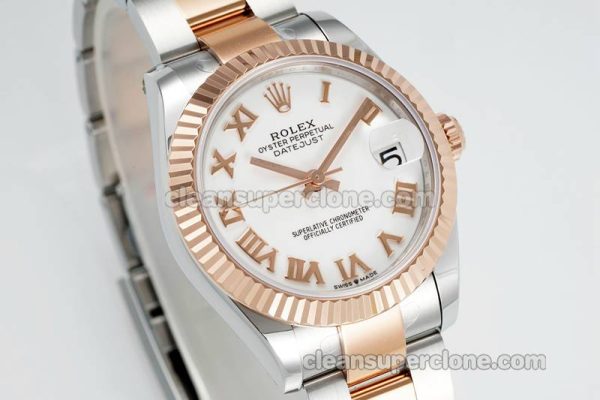 Rolex Super Clone watch picture and price ARF Lady-Datejust 278271 White roman numerals 31mm intermetallic mechanical women