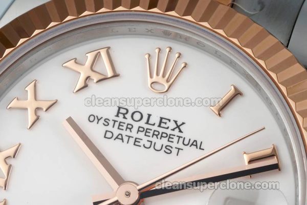 Rolex Super Clone watch picture and price ARF Lady-Datejust 278271 White roman numerals 31mm intermetallic mechanical women