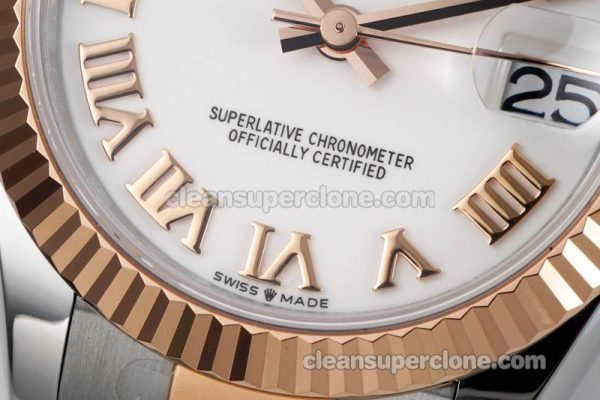 Rolex Super Clone watch picture and price ARF Lady-Datejust 278271 White roman numerals 31mm intermetallic mechanical women