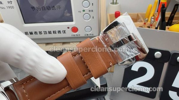 Panerai Super Clone Watch pictures and prices HW Factory Luminor PAM111 mechanical men