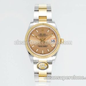 Rolex Super Clone watch picture and price ARF Lady-Datejust 278273 Champagne 31mm intermetallic mechanical women