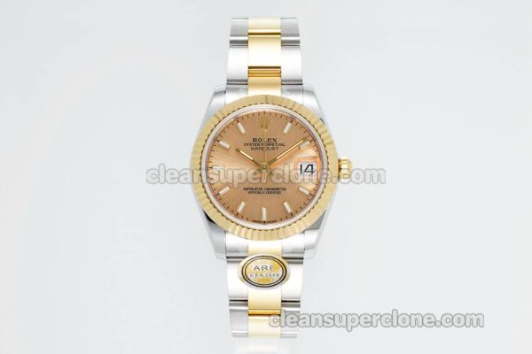 Rolex Super Clone watch picture and price ARF Lady-Datejust 278273 Champagne 31mm intermetallic mechanical women