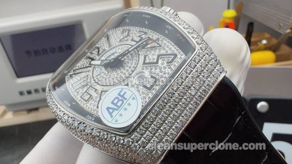 Franck Muller Super Clone Watch pictures and prices ABF Factory Vanguard V45 mechanical men