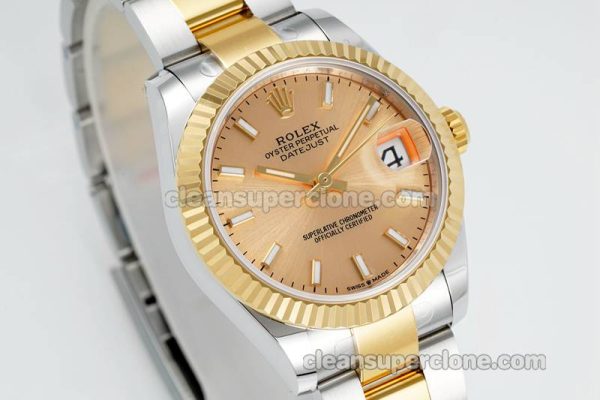 Rolex Super Clone watch picture and price ARF Lady-Datejust 278273 Champagne 31mm intermetallic mechanical women