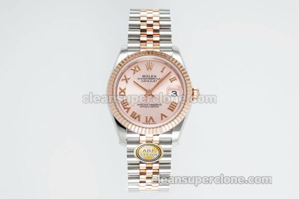 Rolex Super Clone watch picture and price ARF Lady-Datejust 278271 pink roman numerals 31mm intermetallic mechanical women