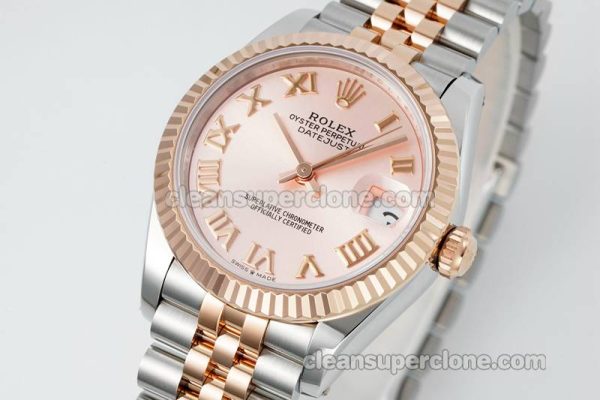 Rolex Super Clone watch picture and price ARF Lady-Datejust 278271 pink roman numerals 31mm intermetallic mechanical women