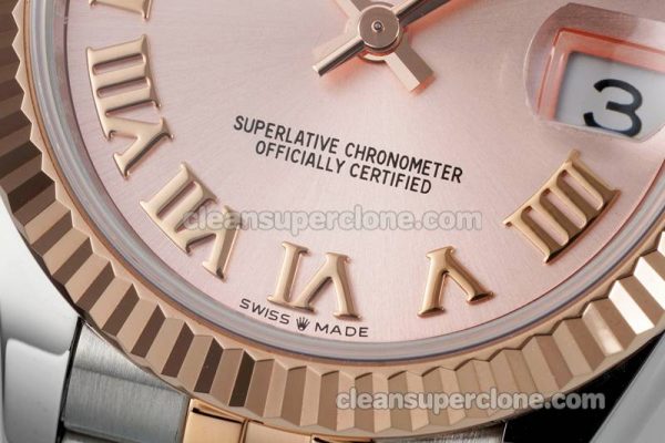 Rolex Super Clone watch picture and price ARF Lady-Datejust 278271 pink roman numerals 31mm intermetallic mechanical women