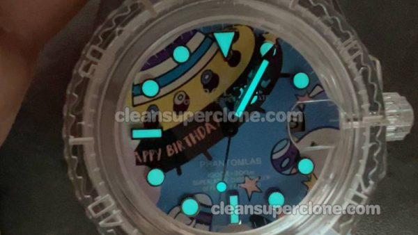Rolex Super Clone Watch pictures and prices KZ Factory Phantomlab Crystal mechanical men