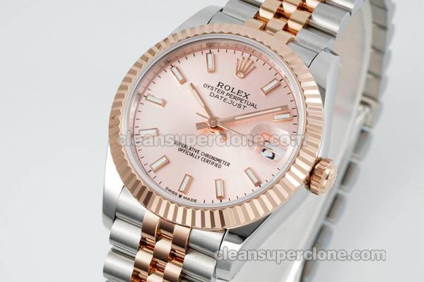 Rolex Super Clone watch picture and price ARF Lady-Datejust 278271 pink 31mm intermetallic mechanical women