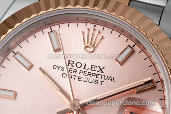 Rolex Super Clone watch picture and price ARF Lady-Datejust 278271 pink 31mm intermetallic mechanical women