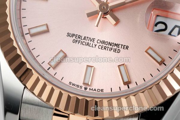 Rolex Super Clone watch picture and price ARF Lady-Datejust 278271 pink 31mm intermetallic mechanical women
