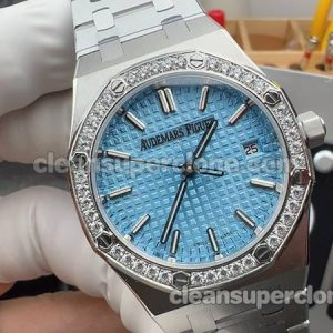 Audemars Piguet Super Clone Watch pictures and prices 8F Factory Royal Oak 15551 blue 37mm mechanical women