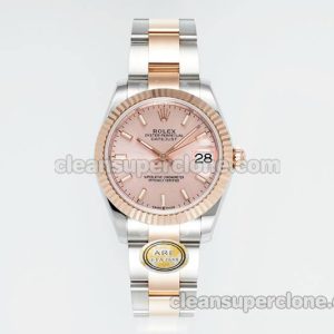 Rolex Super Clone watch picture and price ARF Lady-Datejust 278271 pink 31mm intermetallic mechanical women