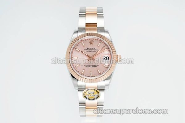 Rolex Super Clone watch picture and price ARF Lady-Datejust 278271 pink 31mm intermetallic mechanical women