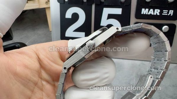 Audemars Piguet Super Clone Watch pictures and prices 8F Factory Royal Oak 15551 blue 37mm mechanical women