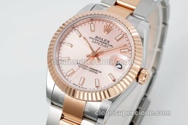 Rolex Super Clone watch picture and price ARF Lady-Datejust 278271 pink 31mm intermetallic mechanical women